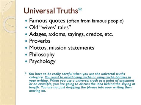 😊 Universal truth examples. Universality (philosophy). 2019-01-21