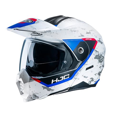 HJC C80 Bult Dual Sport Motorcycle Helmet BDLA Motorbikes