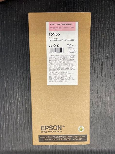 Epson T Ink Cartridge Ebay