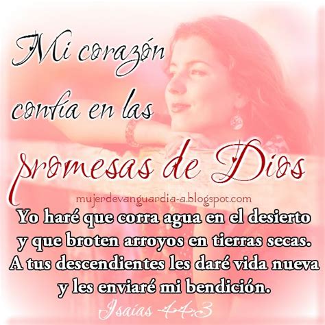 Imagen De Mujer Que Confia En Las Promesas De Dios Para Compartier En