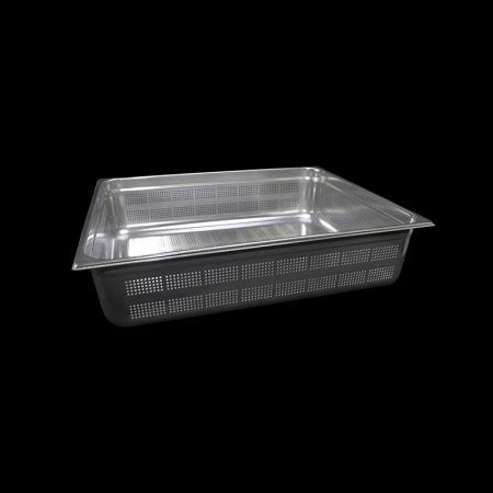 Perforated Stainless Steel Gastronorm Tray Gn H Mm Gastroland