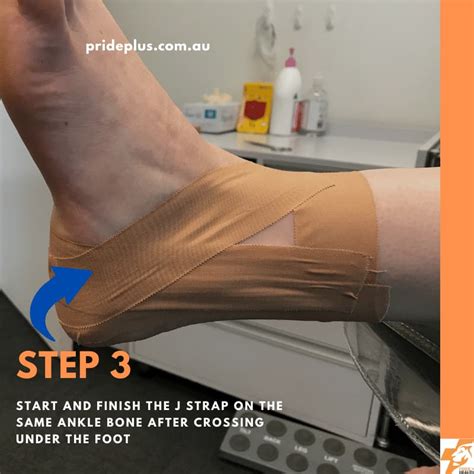 Ankle Taping For Sprain Atelier Yuwa Ciao Jp