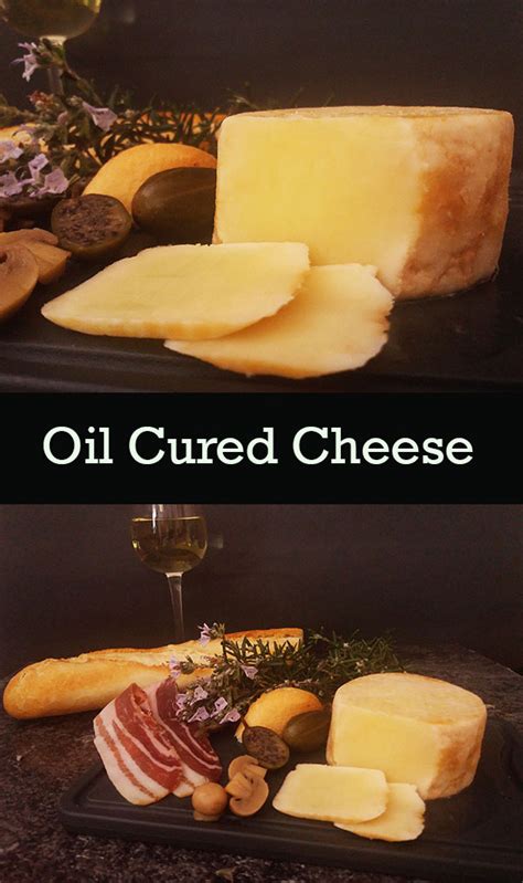 Oil Cured Cheese 2pots2cook