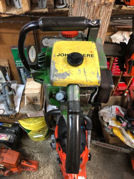 John Deere Model 18 Complete Running Serviced Chainsaw