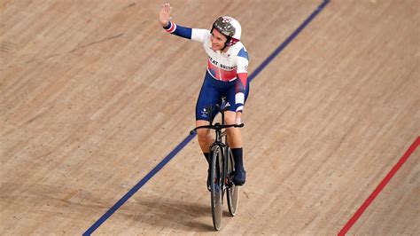 Cyclist Dame Sarah Storey Wins 15th Gold Medal And Paralympicsgbs