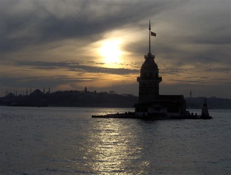 Maidens Tower Istanbul City Of Istanbul