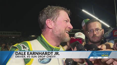 Dale Earnhardt Jr Returns To North Wilkesboro Speedway Finishes Rd