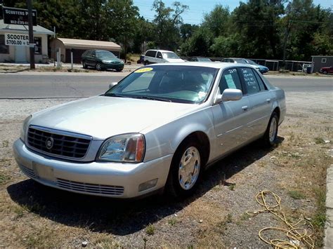 2001 Cadillac Coupe Deville