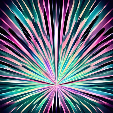 abstract background  radial rays illustration stock illustration