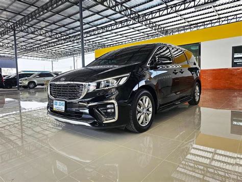 Kia Grand Carnival 22 Ex ปี 2019 Wagon At รถตู้มือสอง ไมล์น้อย สภาพ