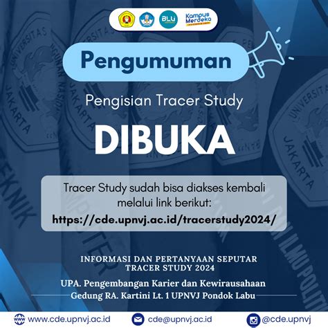 Pengisian Tracer Study Upt Pkk