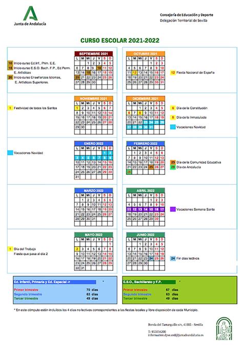 Calendario Escolar Sevilla Capital 2023 2024 Image To U