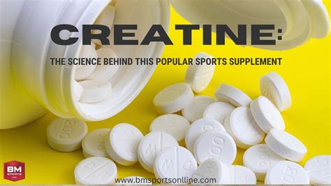 Creatine: The Science Behind This Popular Sports Supplement | BM Sports USA