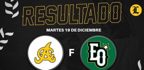 Resumen Guilas Cibae As Vs Estrellas Orientales Dic Serie