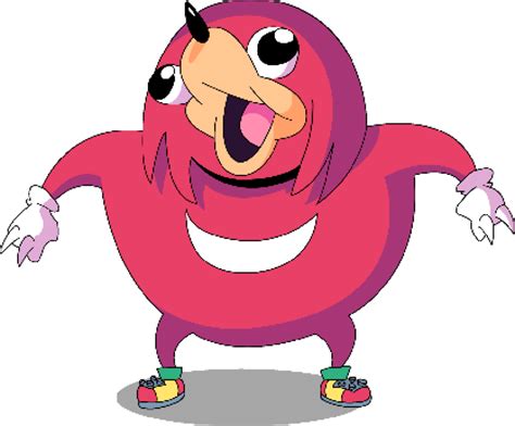 Ugandan Knuckles Transparent Png Ugandan Knuckles Png Transparent The