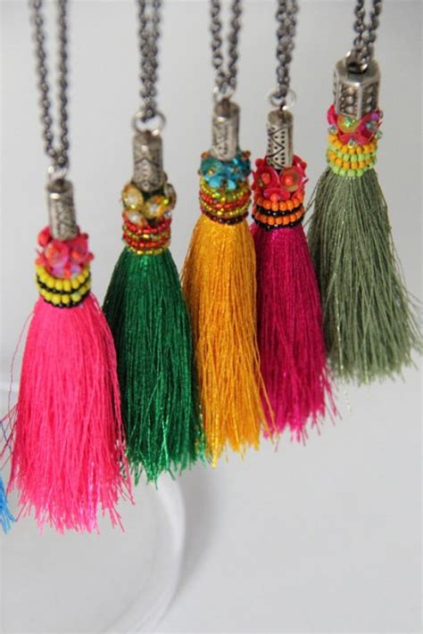 Tassels Are Awesome 20 Jewelry Designs And Tutorials To Inspire