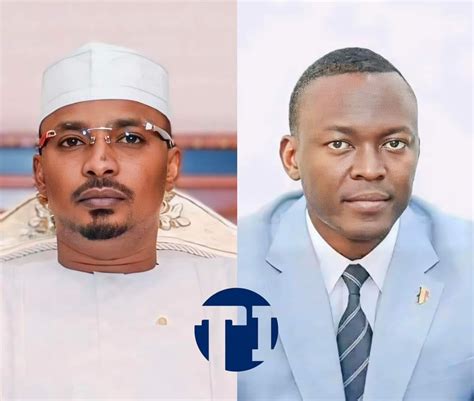 Présidentielle mai 2024 au Tchad Le Président et son Premier ministre