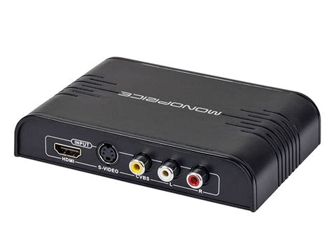 S Video To HDMI Converter For Laserdisc Player Blu Ray Forum