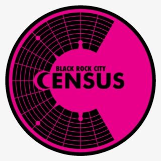 Clip Art Census Archive Censuslogo - Black Rock City Census , Free ...