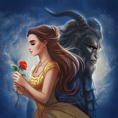 Beauty and the Beast 2017 by daekazu on DeviantArt