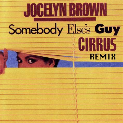 Stream Jocelyn Brown - Somebody Else´s Guy [PAUL CIRRUS REMIX] by Paul ...