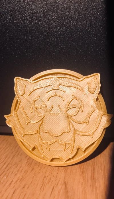 Oscars Fortnite Medallion By The3dguy Makerworld