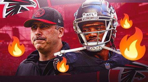 Falcons coach Arthur Smith gets 100% real on team's offensive development