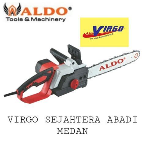 Jual MESIN CHAINSAW GERGAJI LISTRIK POTONG KAYU 16 1700 WATT ALDO 5816