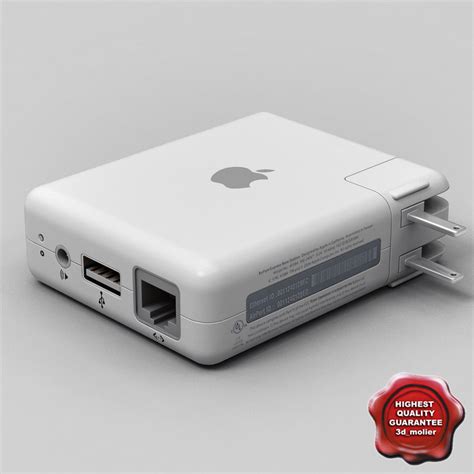 c4d apple airport express