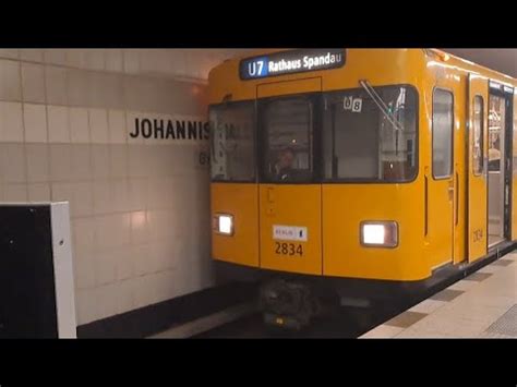 Berliner U Bahn U F Drehstromer F Mit Hupe Am Johannistahaler