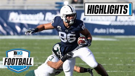 Michigan State At Penn State Nittany Lions Crush Spartans Dec 12