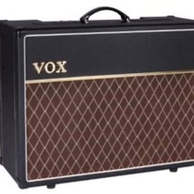 Vox AC30S1 30 Watt 1x12 Guitar Combo Black Vox AC30 Reverb