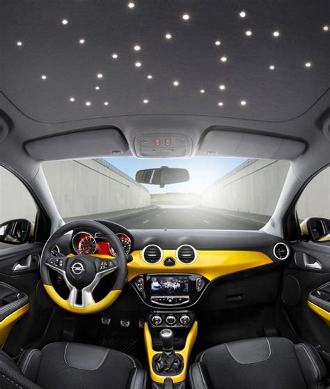 Galerie Opel Adam Innenraum Bilder Und Fotos