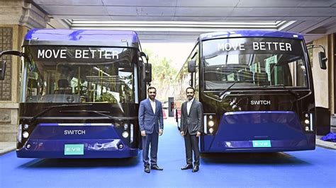 Ashok Leyland Launches Switch Eiv 12 Electric Bus For India Gets Upto