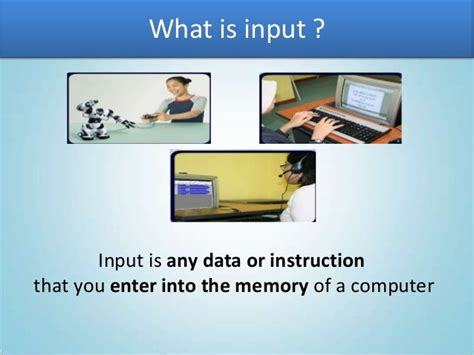 Slides Input Devices