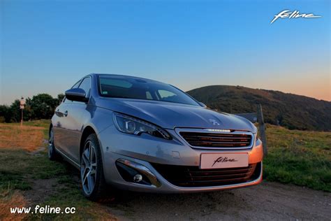 Photo Essai Peugeot Ii F Line Gris Artense E Hdi