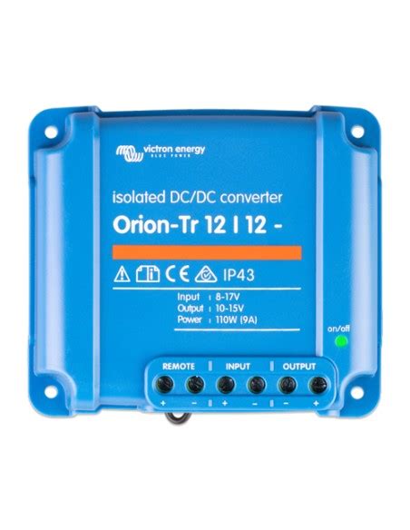 Convertitore Di Tensione DC DC Orion Tr Isolato 12 12 18A 220W Victron