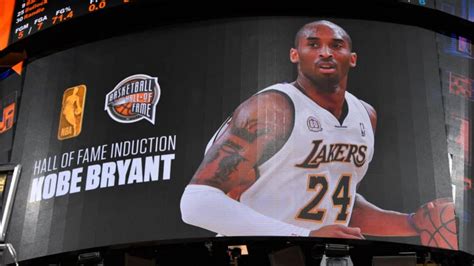 NBA legend Kobe Bryant inducted into Basketball Hall of Fame - Good ...