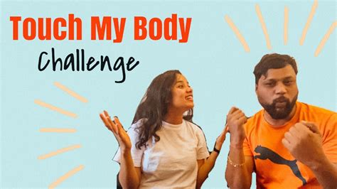 Touch My Body Challenge Ft My Indian Husband Madtv Youtube