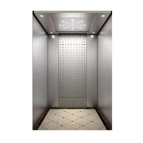 Rr 6 Persons Passenger Elevator With Machine Room Maximum Speed 1 5m