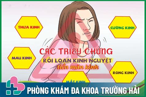 Tìm hiểu rối loạn kinh nguyệt tiền mãn kinh Triệu chứng và khắc phục