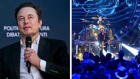 Elon Musk pokes fun at Green Day's performance slamming Trump's 'MAGA ...