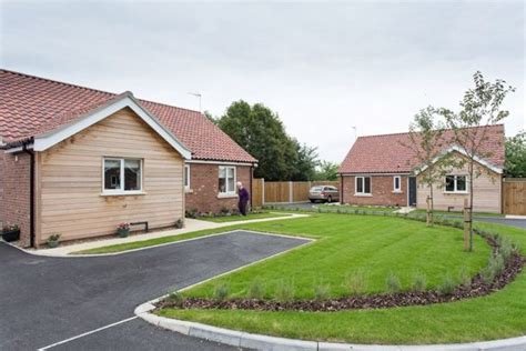 Norman Close New Build Development Of Seven Bungalows Fusion