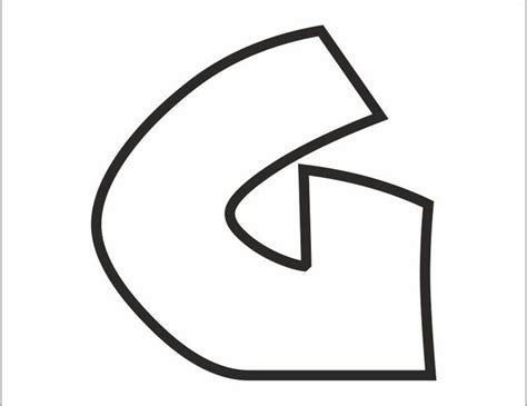 Буква G английского алфавита в красивых картинках для детей.