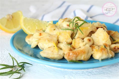 Pollo Al Limone E Mandorle Cremosissimo E Tenerissimo