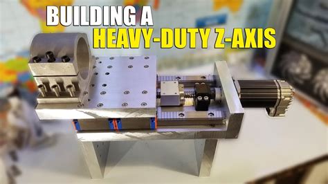 Homemade Diy Cnc Build Part 3 Z Axis Cnc Machine