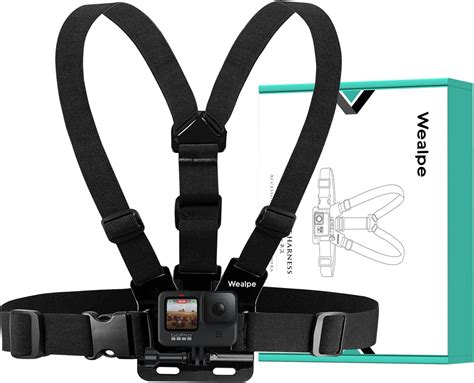 LONDON FAB Waterproof Elastic Chest And Head Harness Strap Mount