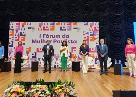 I F Rum Da Mulher Paulista Re Ne Gestores E Sociedade Civil Para