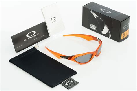 Sold Nib Oakley Scar Persimmon With Black Iridium 04 551 Serial A29782