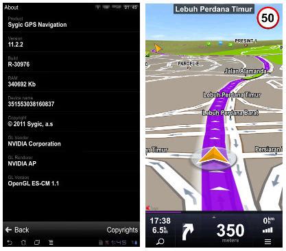 Install GPS Navigator Apps For Android Smartphone